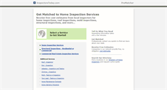 Desktop Screenshot of inspectorstoday.com