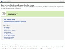 Tablet Screenshot of inspectorstoday.com